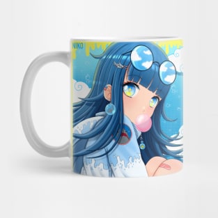 shark girl Mug